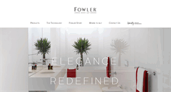 Desktop Screenshot of fowler.com.au